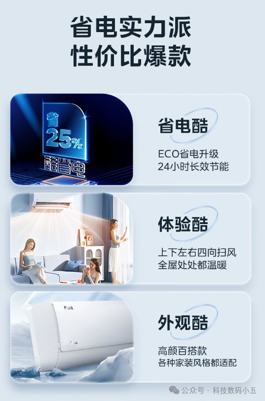 酷省电”空调便捷生活一手掌握！AG真人国际厅远程智控美的“(图4)