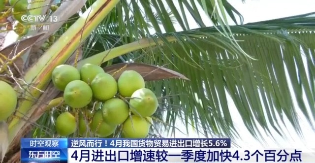 国外贸进出口表现亮眼背后的底气AG真人国际网站关税战下 中